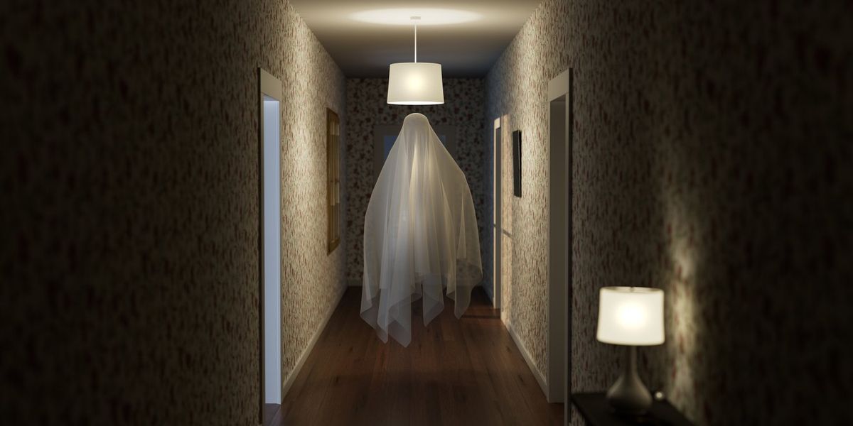 I see dead people': why so many of us believe in ghosts
