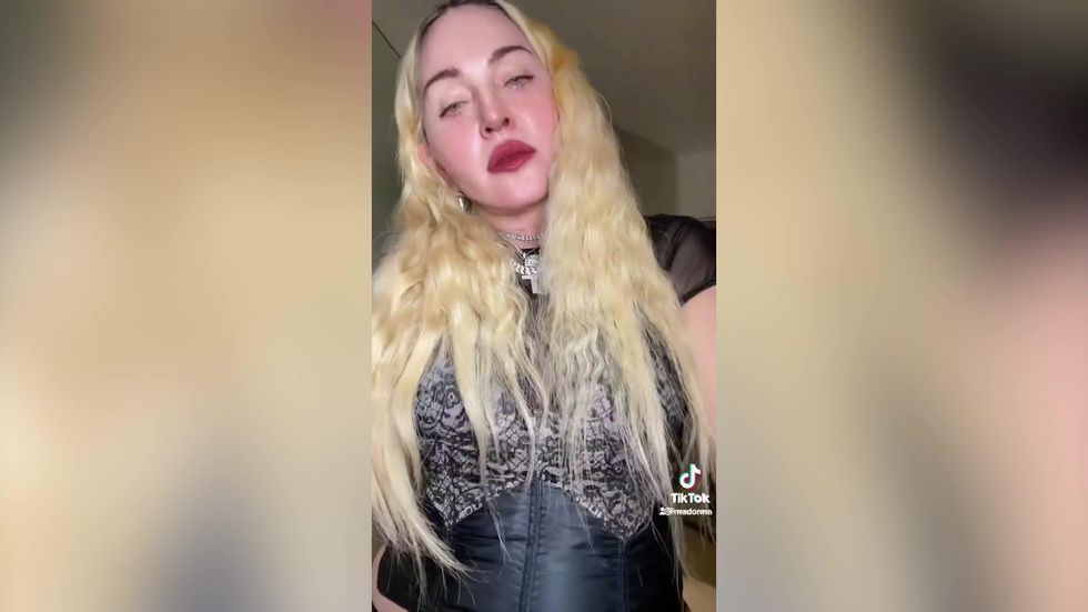 Madonna's unfiltered Instagram photos stir controversy online