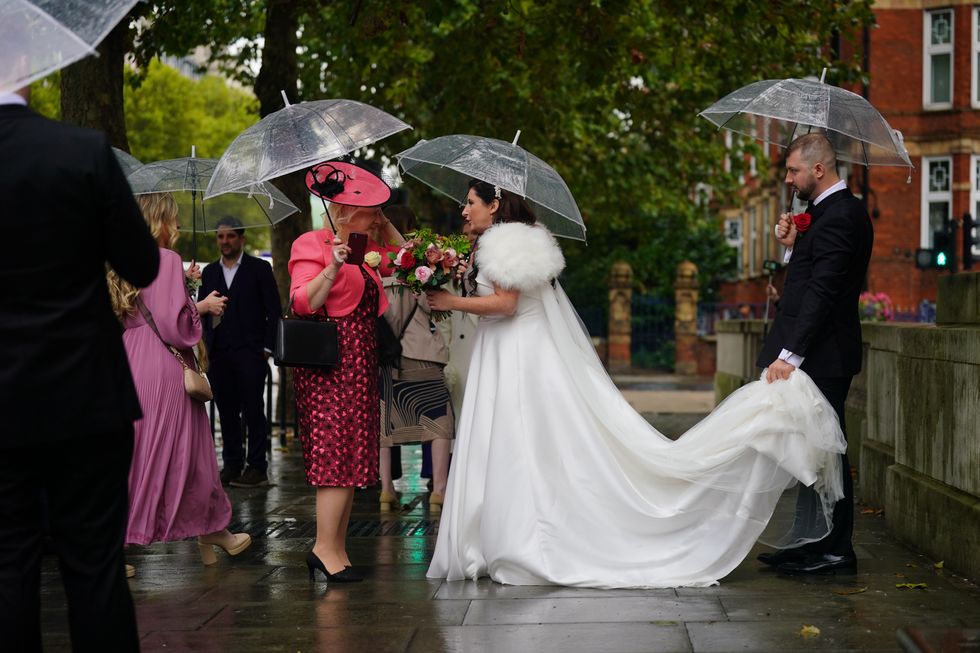 Old Marylebone Town Hall marks 100 years with 100 wedding ceremonies