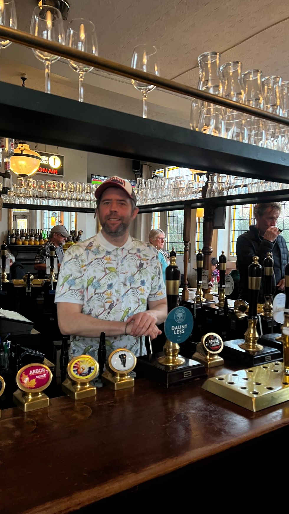 London publican hopeful after registering pub as political party