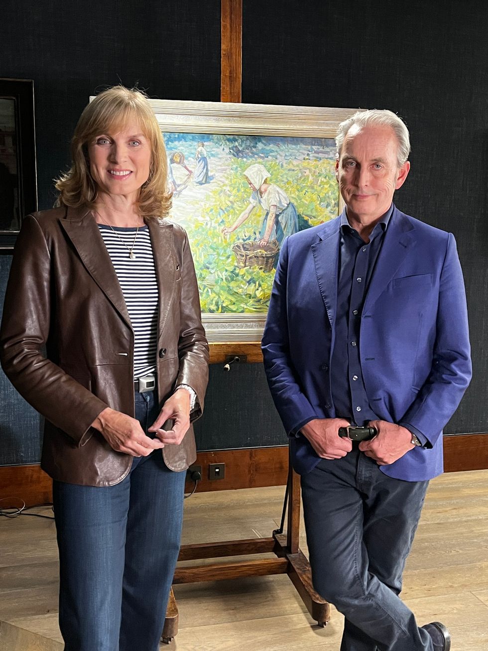 Artwork on Fake Or Fortune? found to be lost painting worth estimated £300,000