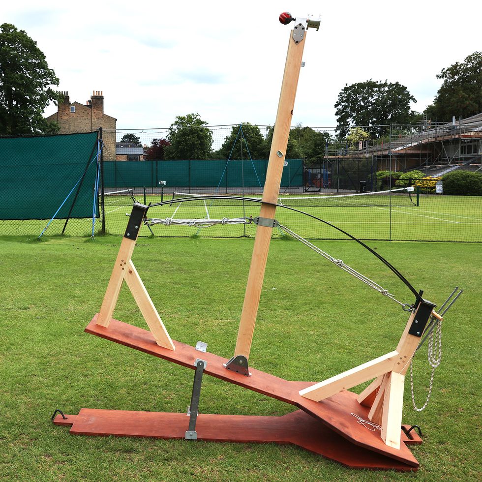 Howzat! Cambridge University engineers recreate Venn’s historic bowling machine