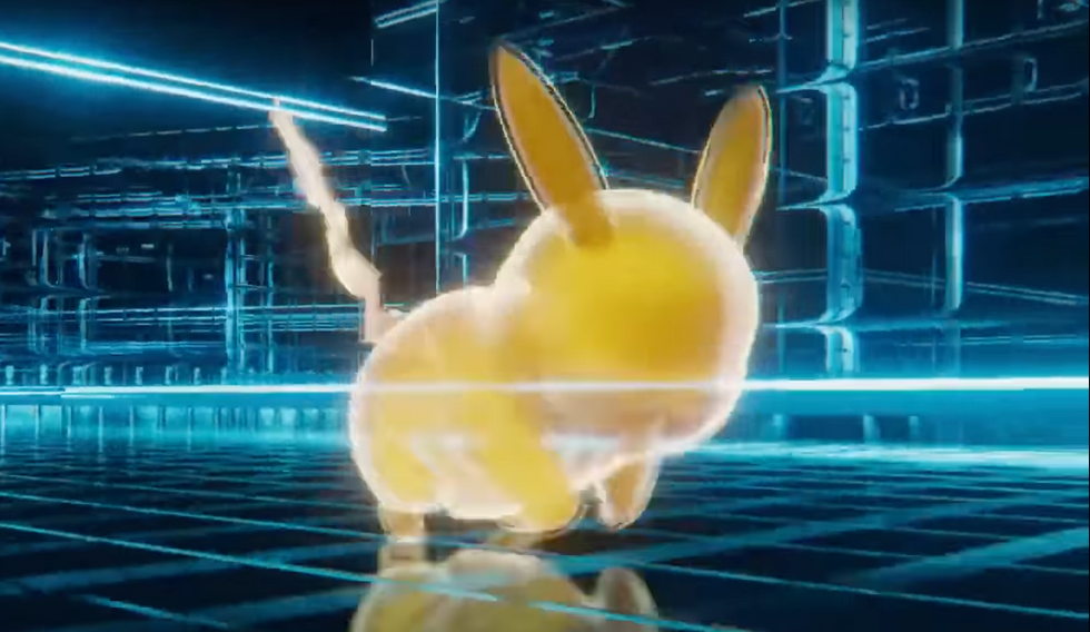 A screenshot from the Pokemon Legends: ZA trailer