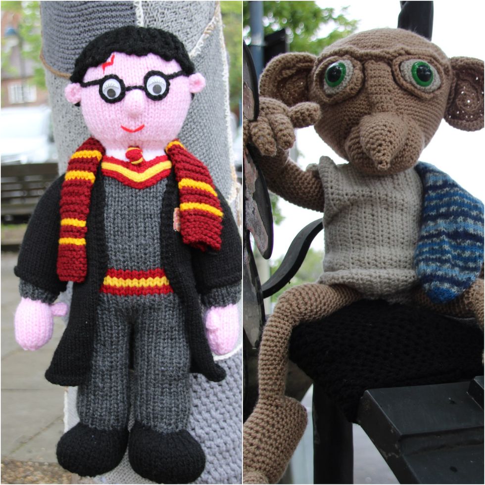 Knitted and crocheted Harry Potter characters add magic touch to ...