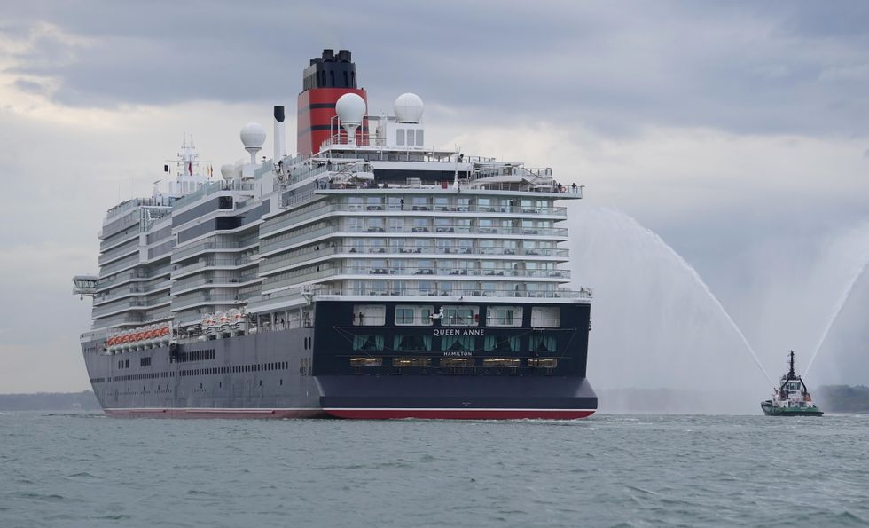 Cunard’s newest ship to have official naming ceremony