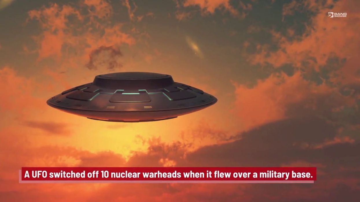 Nasa astronaut claims that aliens have prevented a nuclear war on Earth ...