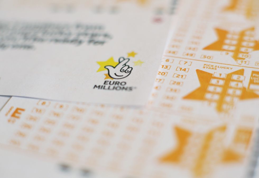 Claim made for £177m EuroMillions jackpot