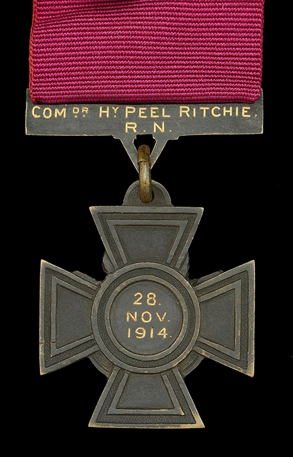 First naval Victoria Cross of First World War could fetch £260,000 at ...