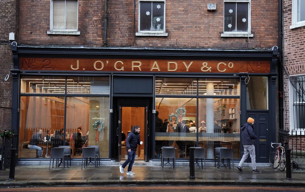 How a 1904 Dublin boot store was brought back to life by a ‘trendy’ coffee shop