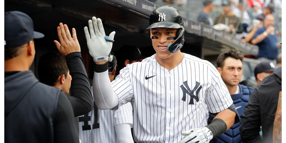 Experts estimate how much Aaron Judge's historic home run balls could be  worth