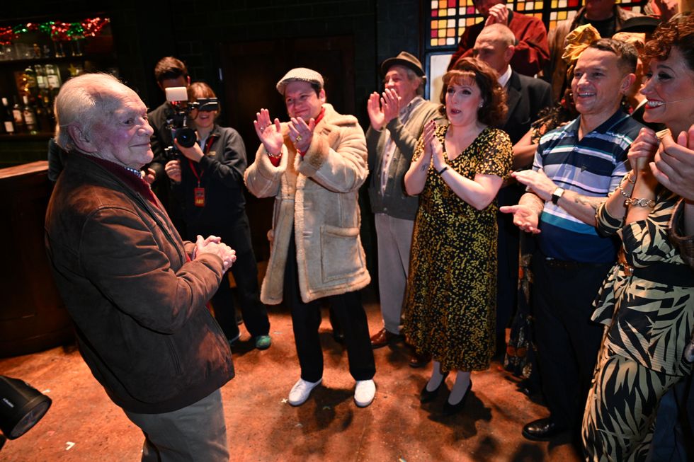 Sir David Jason says Only Fools And Horses musical is ‘very, very good’