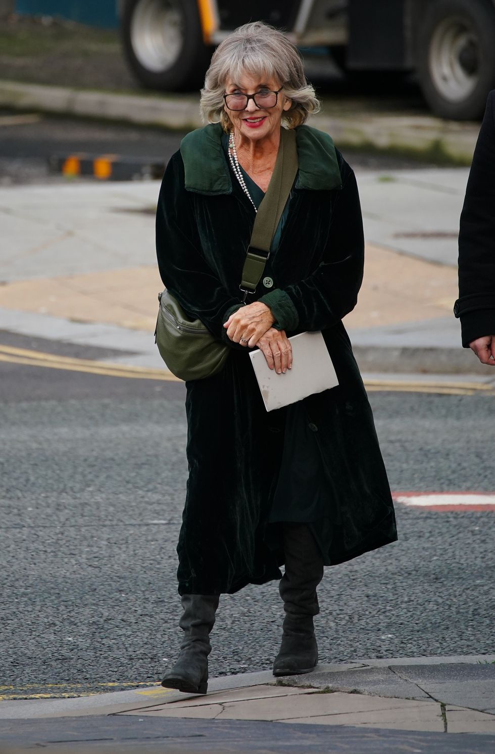 Ex-Brookside star Sue Johnston’s delight as she receives freedom of Liverpool