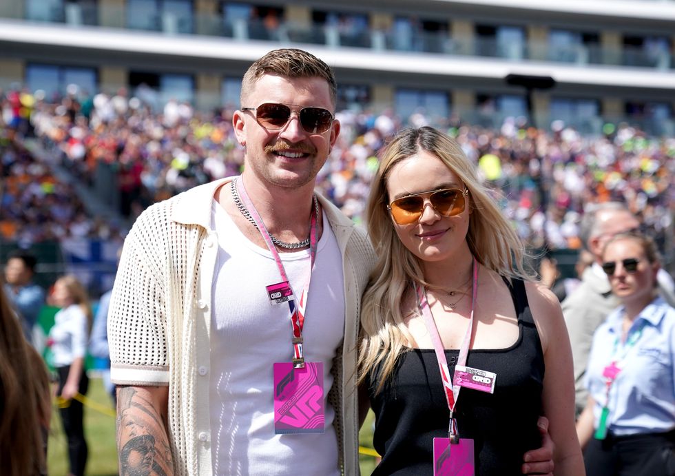 Adam Peaty and Holly Ramsay reveal engagement in heartfelt posts