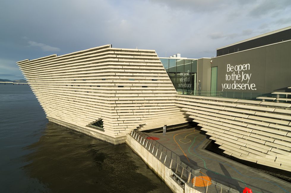 Funding for V&A in Dundee ‘real vote of confidence’, says Scottish Secretary