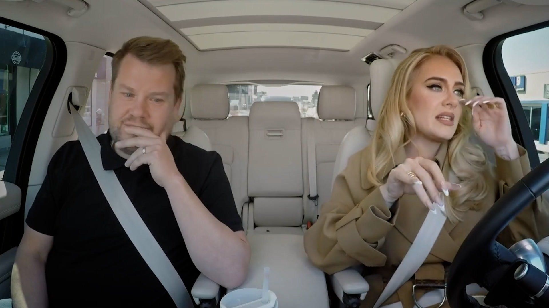 Adele and James Corden discuss divorce and cry over friendship in final ...