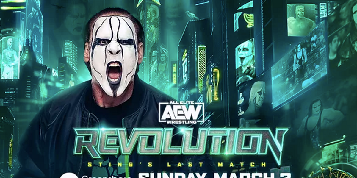 AEW Revolution 2024 How to watch, start time and match card indy100