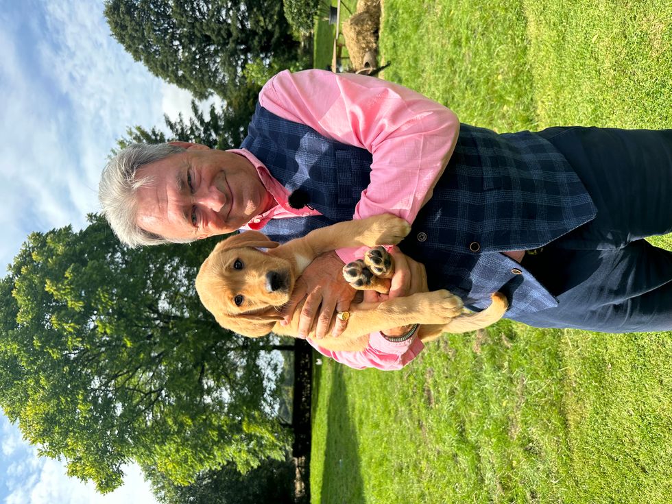 Alan Titchmarsh to welcome ‘very confident and bright’ dog to Love Your Weekend