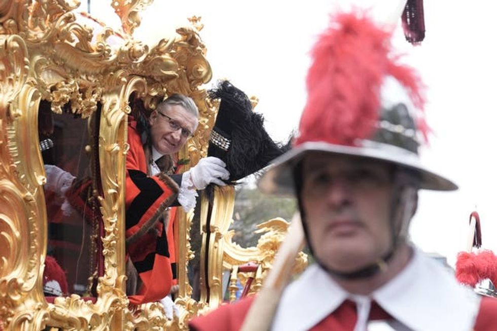 In Pictures: Colourful procession for 696th Lord Mayor’s Show in City ...