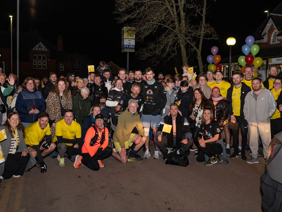 Runner’s 28-hour railway challenge on track to raise more than £40,000