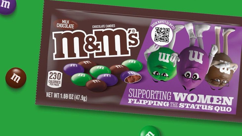 Nick Adams Urges Mars Boycott Over 'Feminist M&Ms': VIDEO - Second