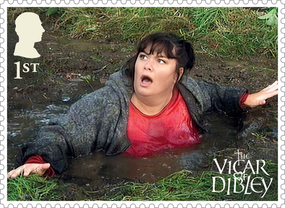 Royal Mail to issue stamps celebrating comedy show The Vicar of Dibley