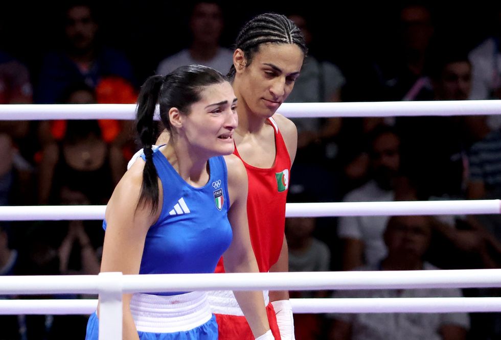 Algerian Olympic Women's boxer Imane Khelif is not a transgender