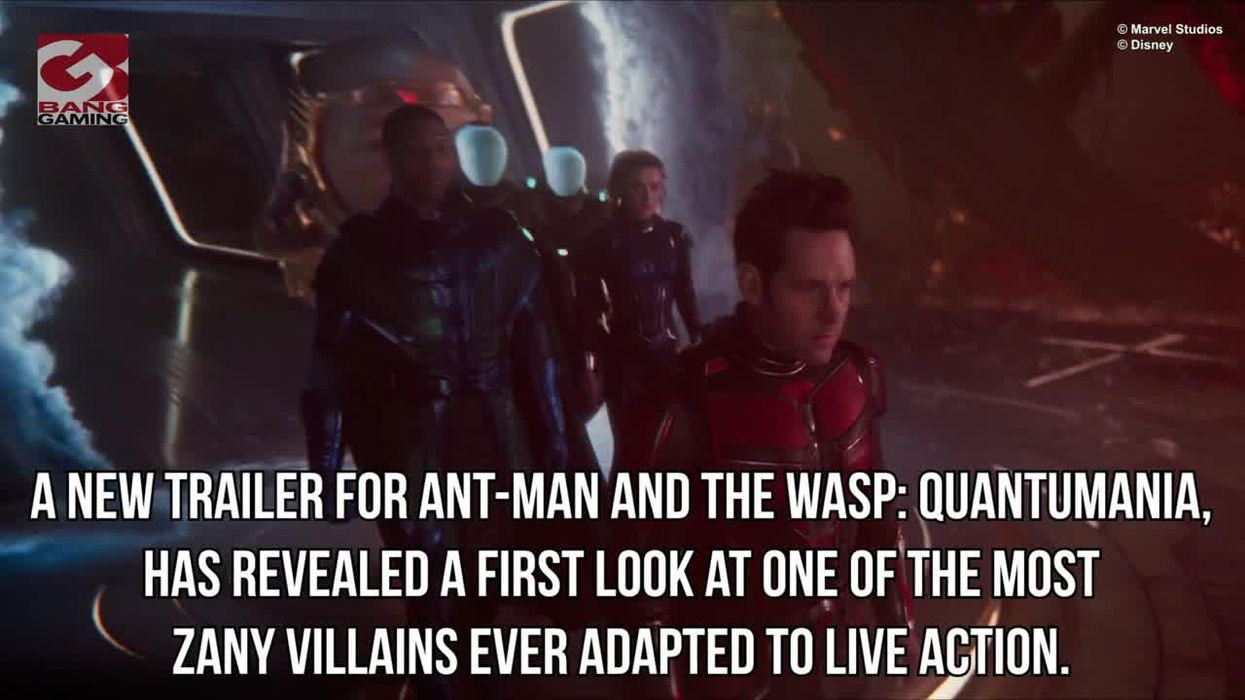 Ant-Man and the Wasp: Quantumania's first trailer released by