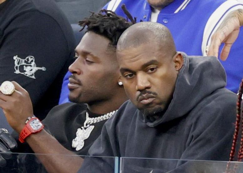 Antonio Brown defends Kanye West amid antisemitism controversy