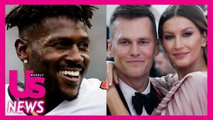 Antonio Brown Trolls Tom Brady, Posts Pic Hugging Gisele Amid