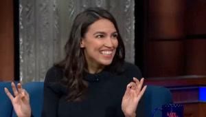 AOC says she almost 'decked' a man who called her a 'big booty