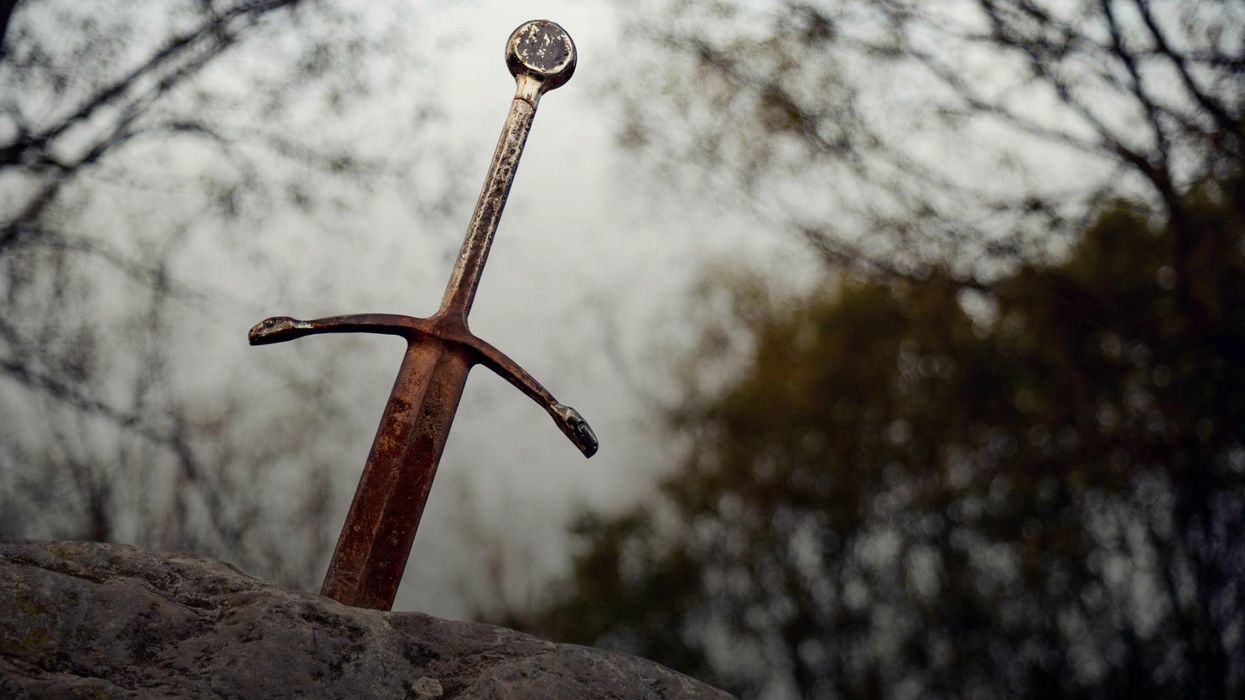 ‘Excalibur’ sword suddenly vanishes after 1,300 years wedged in stone