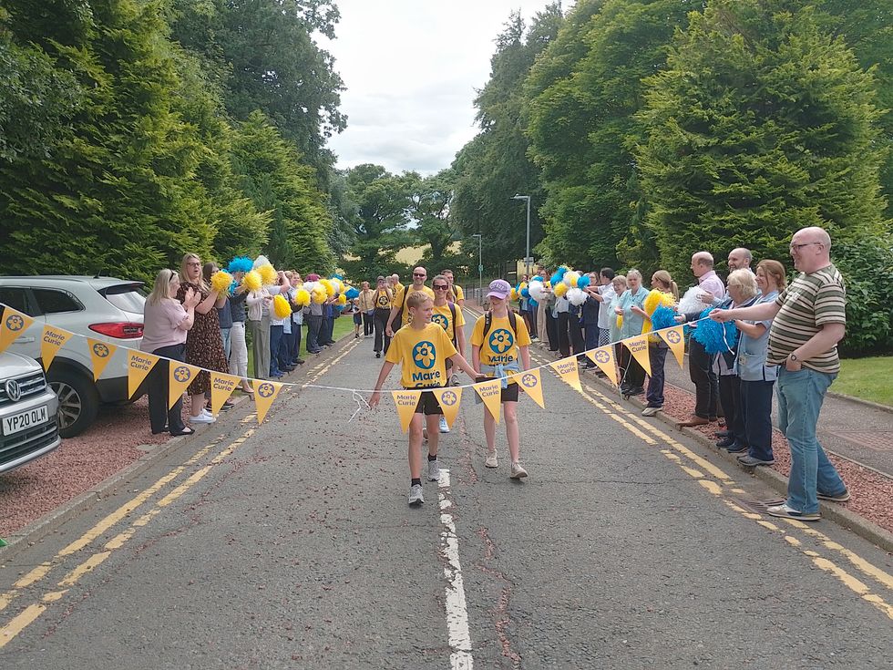 Archie, 12, walks more than 2,700 miles for fundraiser in memory of grandmother