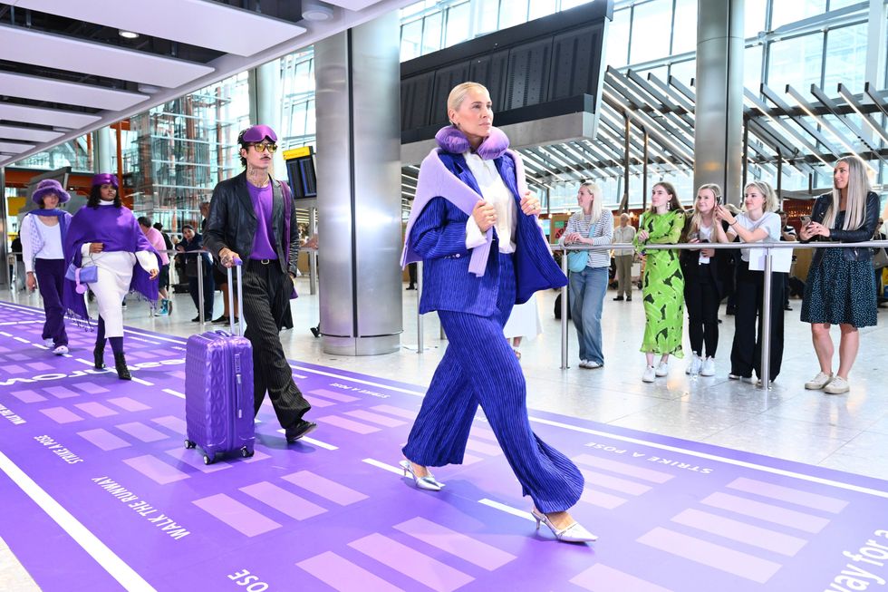 Heathrow launches catwalk ahead of London Fashion Week