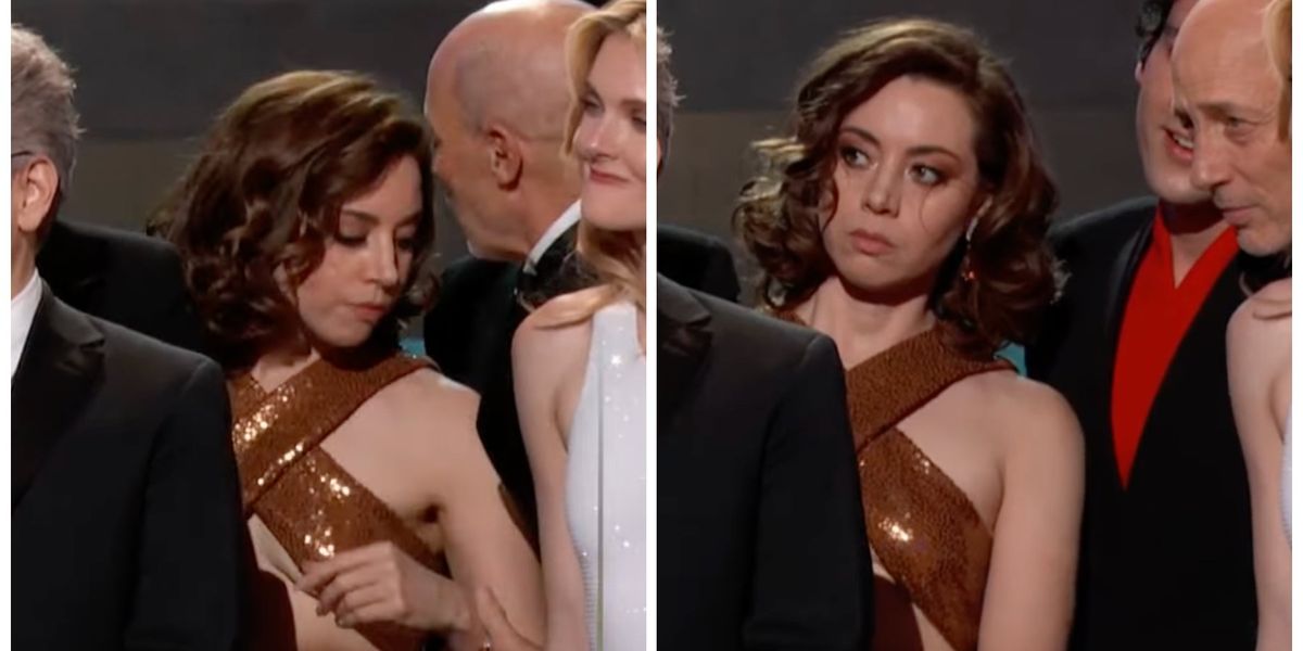 Jon Gries Explains Why Aubrey Plaza Was Angry At SAG Awards