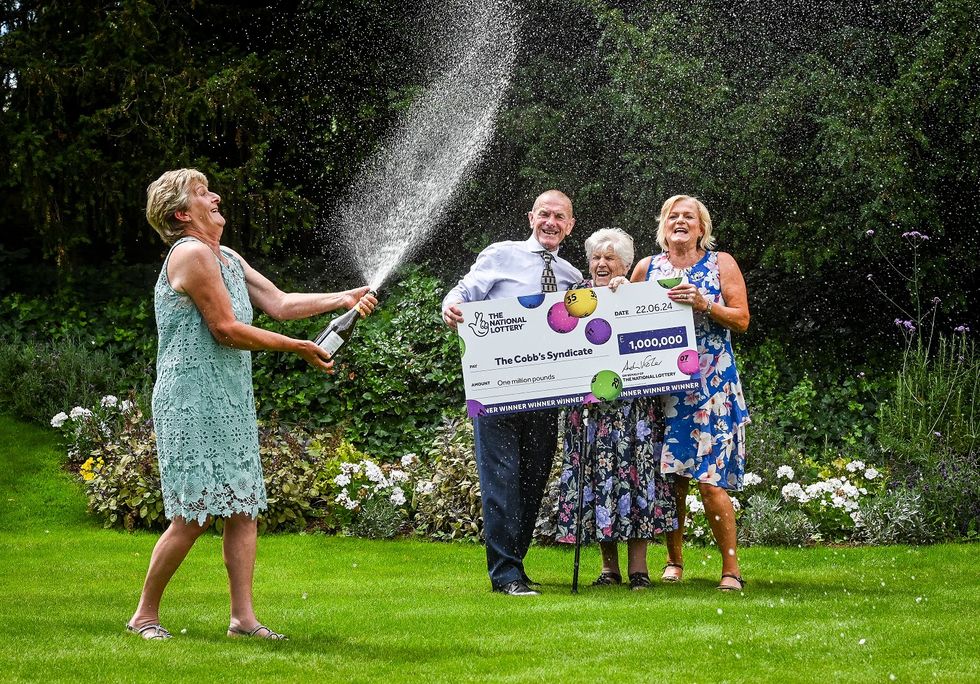 Family lottery syndicate playing same numbers since 1994 scoops £1 million