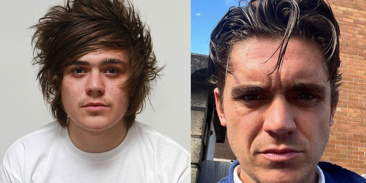X-Factor's Frankie Cocozza looks unrecognisable after starting new life ...