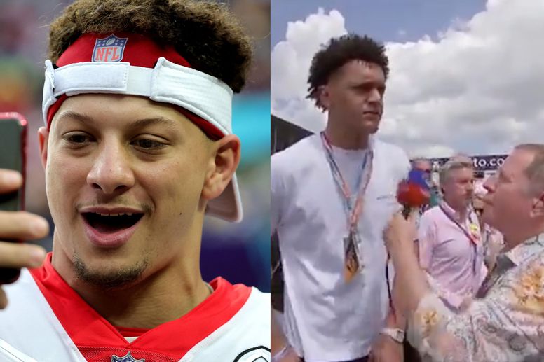 Formula 1 Broadcaster Martin Brundle Confuses Basketball Player Paolo  Banchero For NFL Star Patrick Mahomes