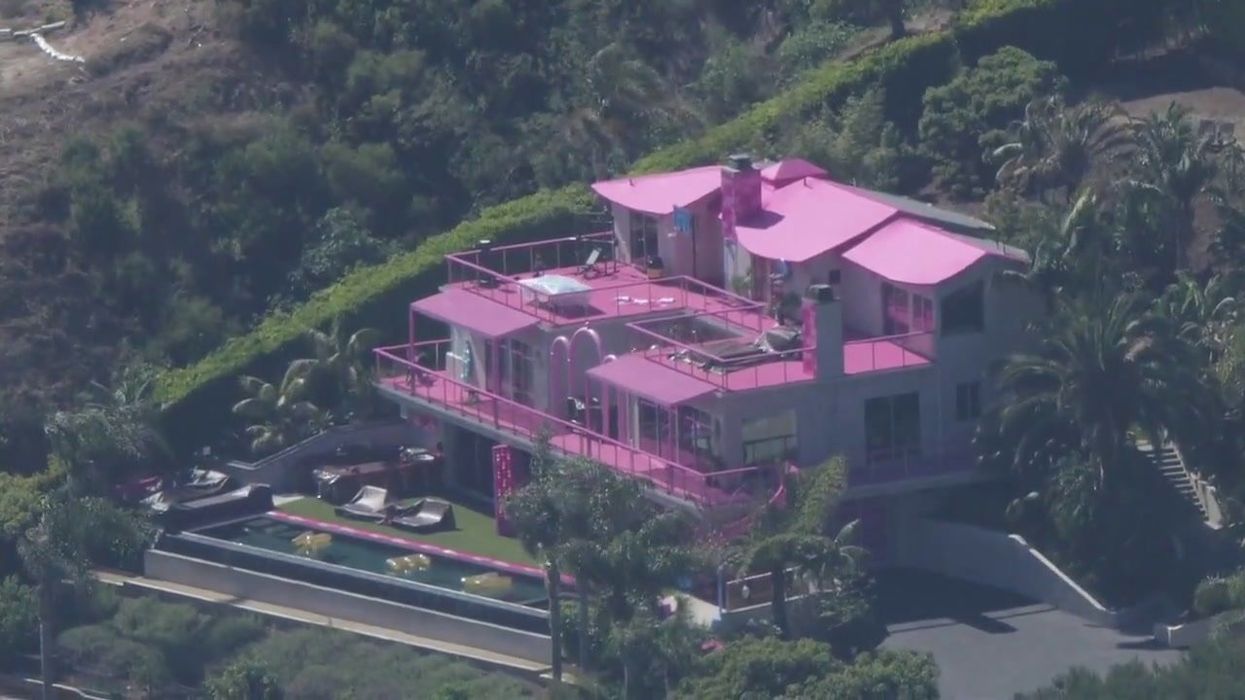 Barbie Malibu Dreamhouse is listed on Airbnb for $60 a night