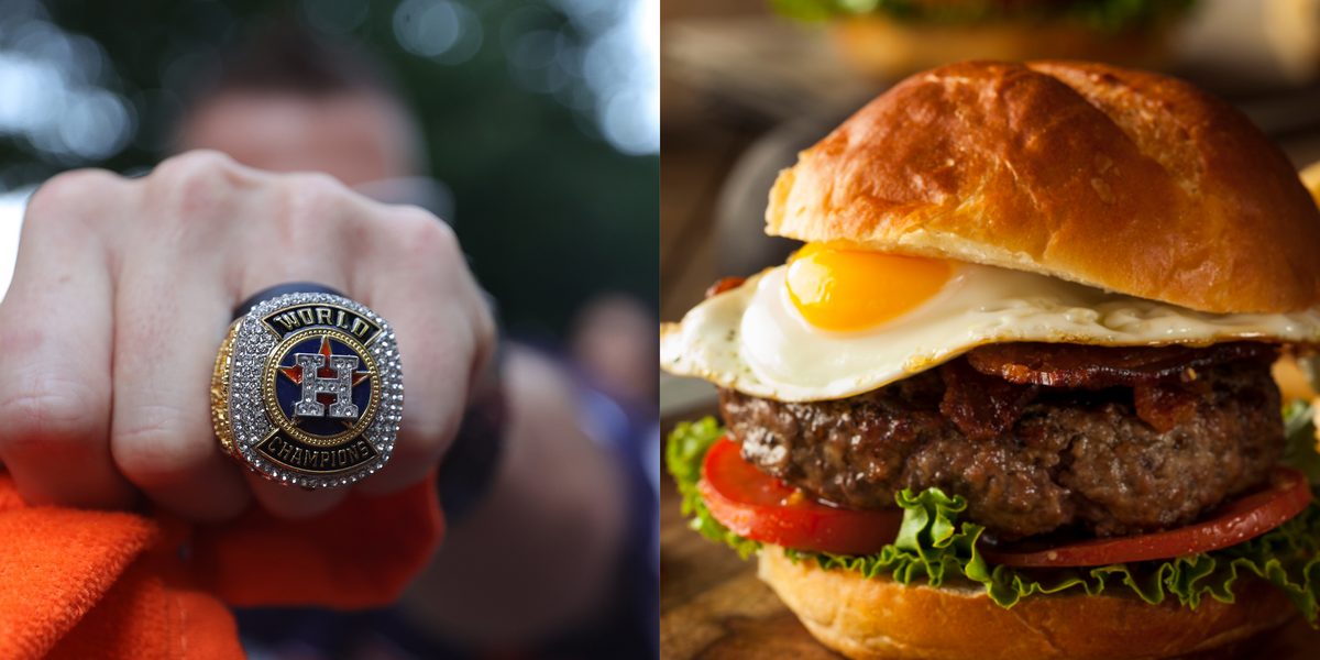 Braves to sell $151 burger; option to buy World Series ring for $25K