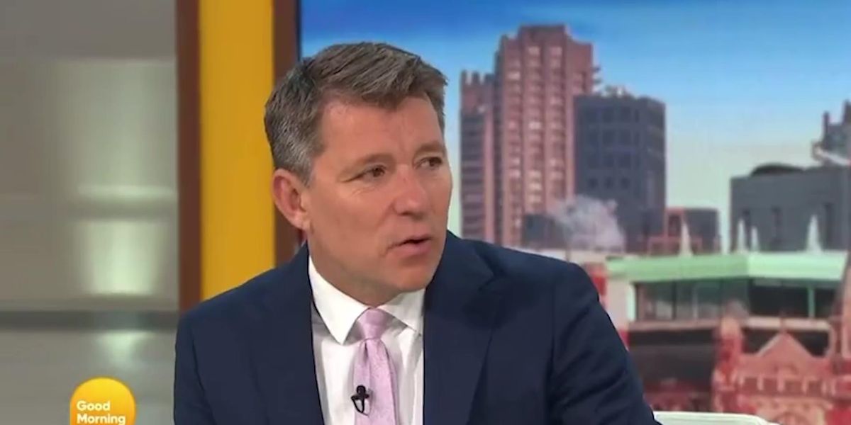 Ben Shephard actually said 'it's amazing how quick 'tings turn' on GMB ...