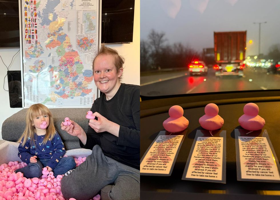 Mother with stage four cancer hopes to keep ‘memory alive’ through rubber ducks