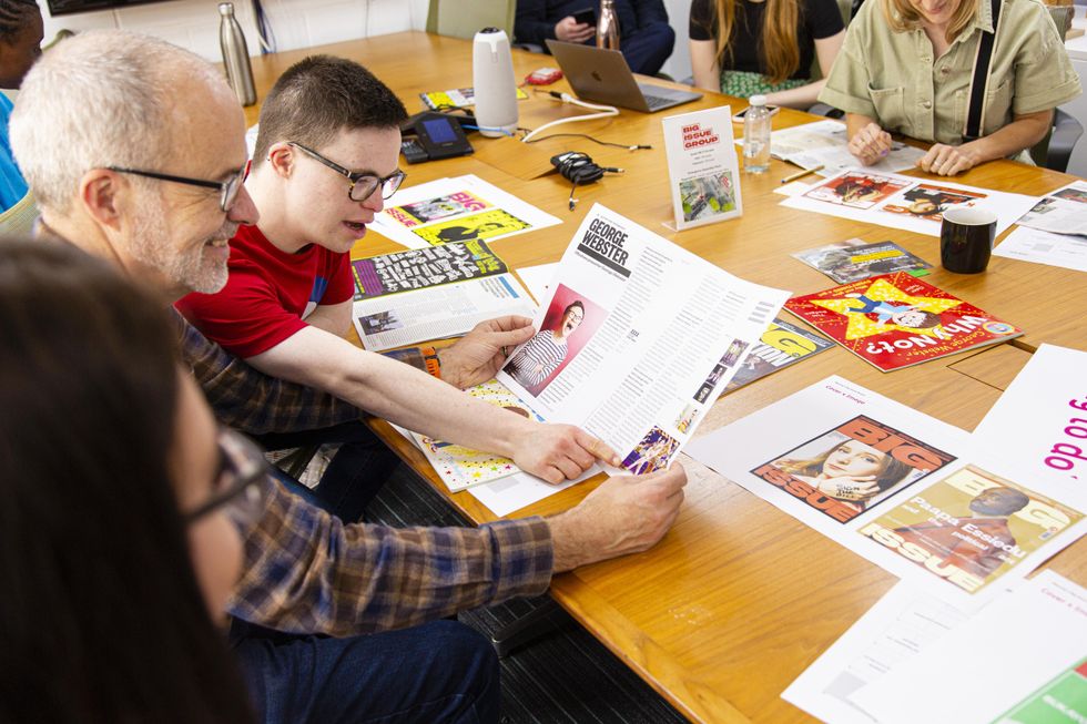 Big Issue unveils edition compiled by people with learning disabilities