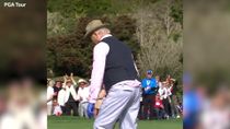 Caddyshack' icon Bill Murray drops the putter and walks away in