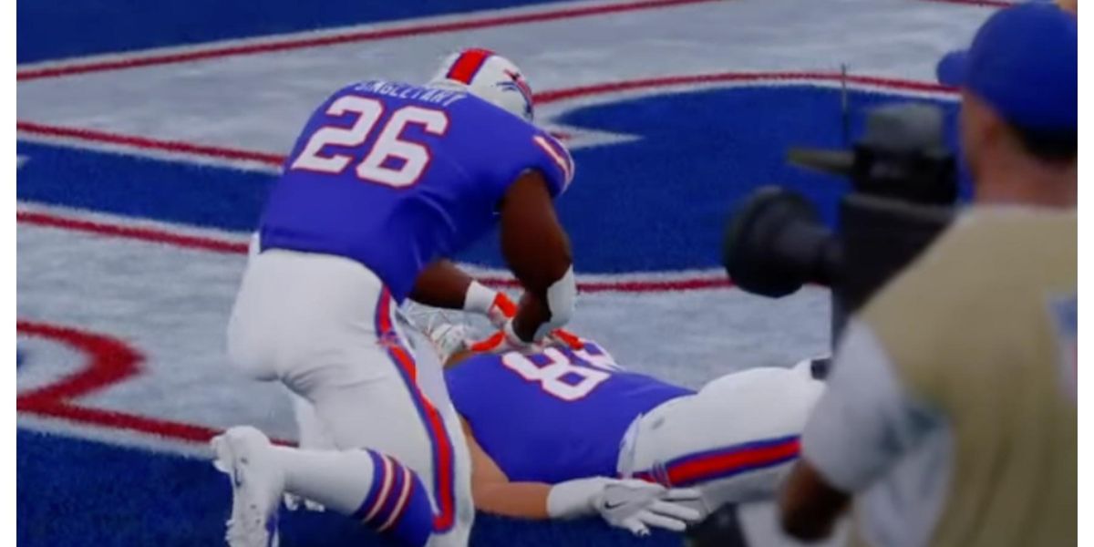 EA is removing Madden NFL 23 CPR touchdown celebration