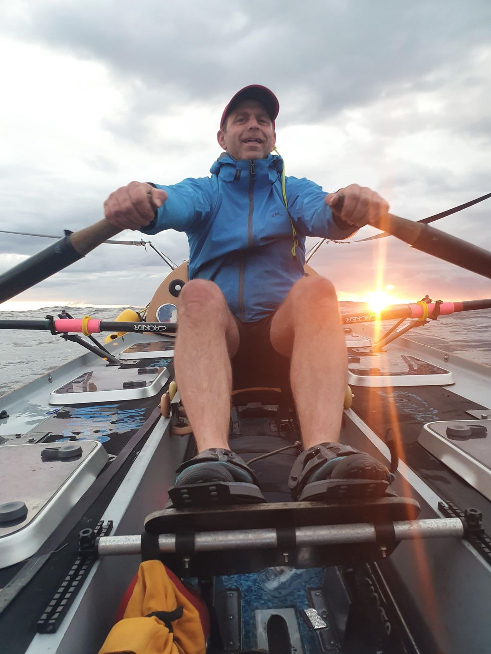 Former firefighter to row 5,500 miles across Indian Ocean for dementia charity