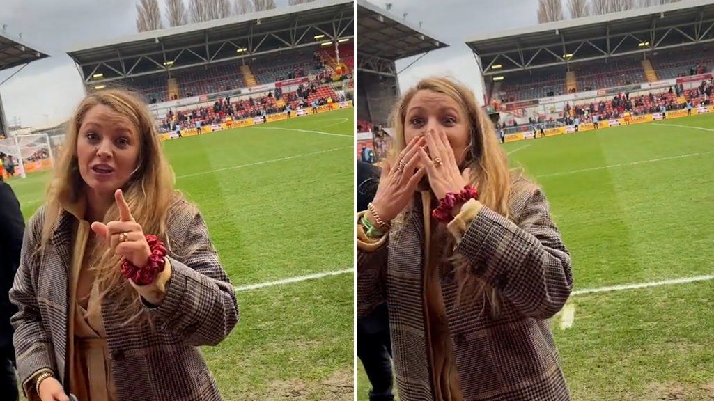 Blake Lively Trolls Wrexham Fan With Brutal Message To His Girlfriend Indy100 