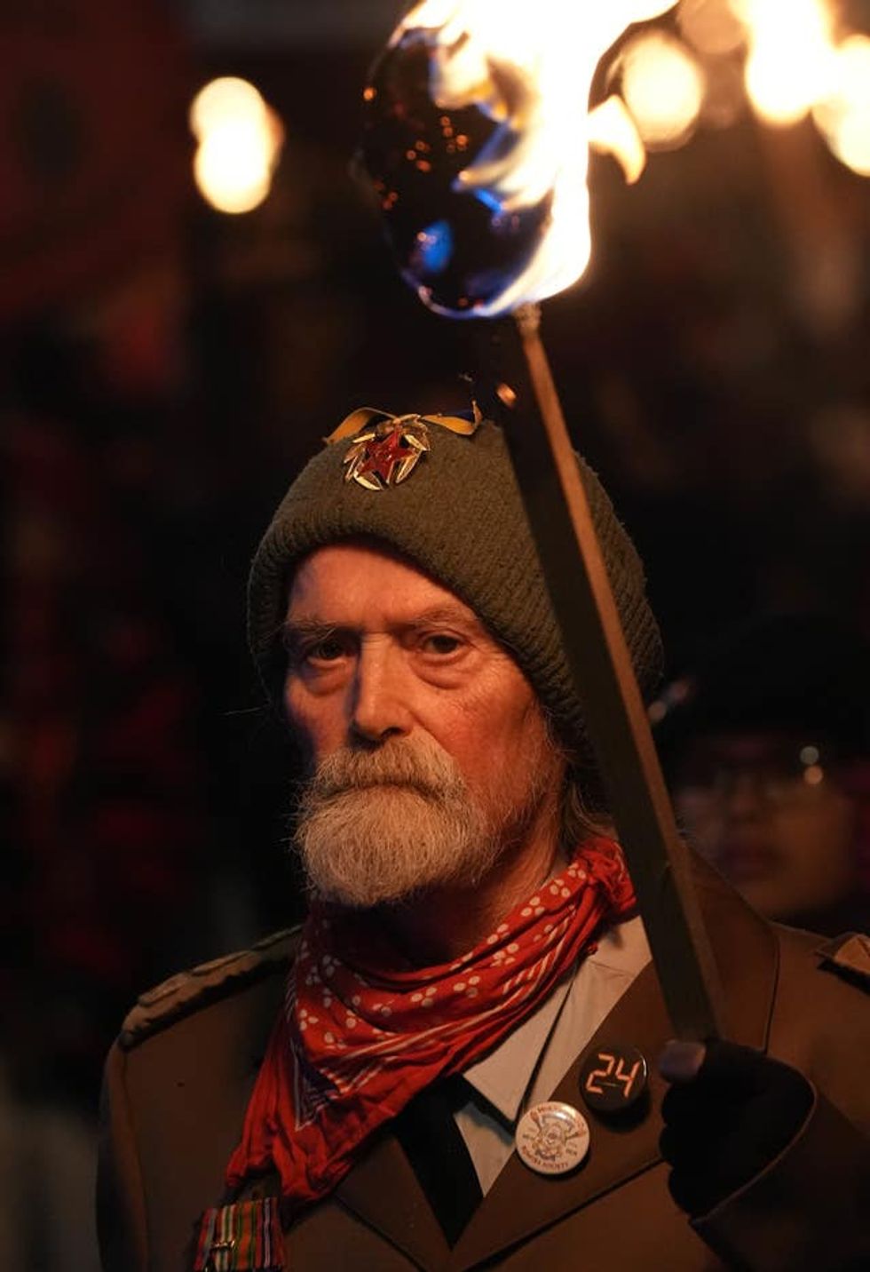 Streets packed for annual Lewes bonfire parade indy100