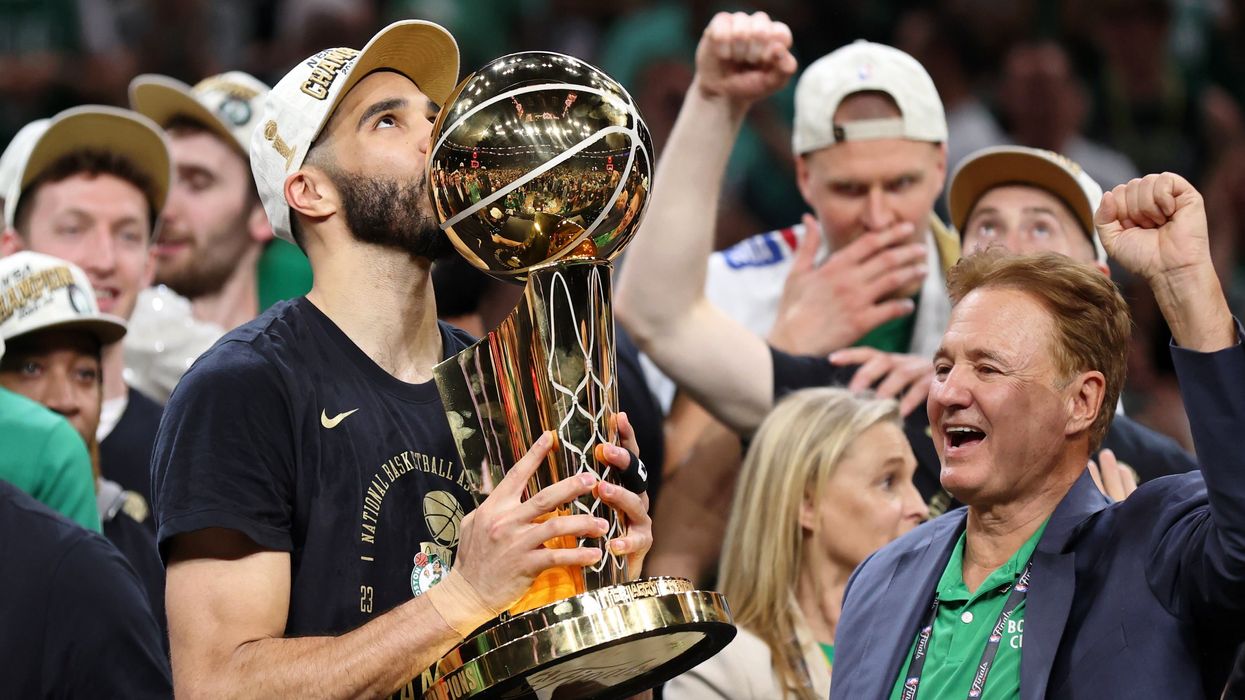 Boston Celtics mocked for calling themselves 'world champions' after winning NBA