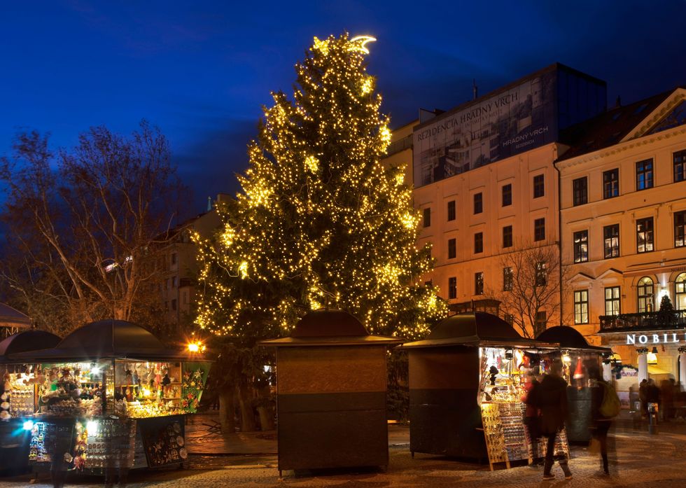 Bratislava ranked top destination for a bargain Christmas markets trip