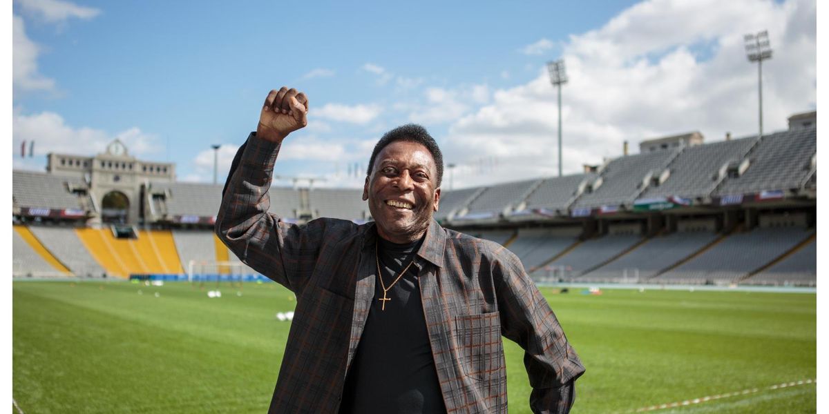 How Pelé embodied the 'beautiful game' of football